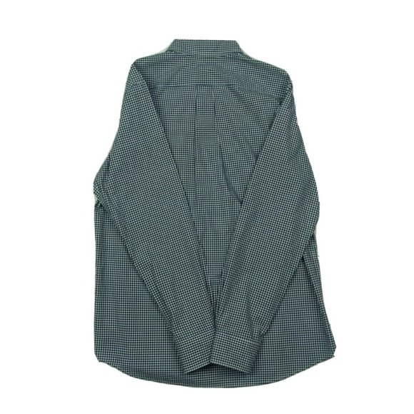 Uniqlo Mens Button Up Shirt Long Sleeve Size Medium Gingham - Picture 4 of 8